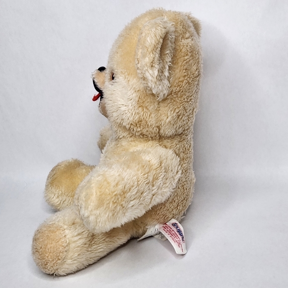 Vintage 1985 Snuggle Fabric Softener Plush Bear - Picture 2 of 4